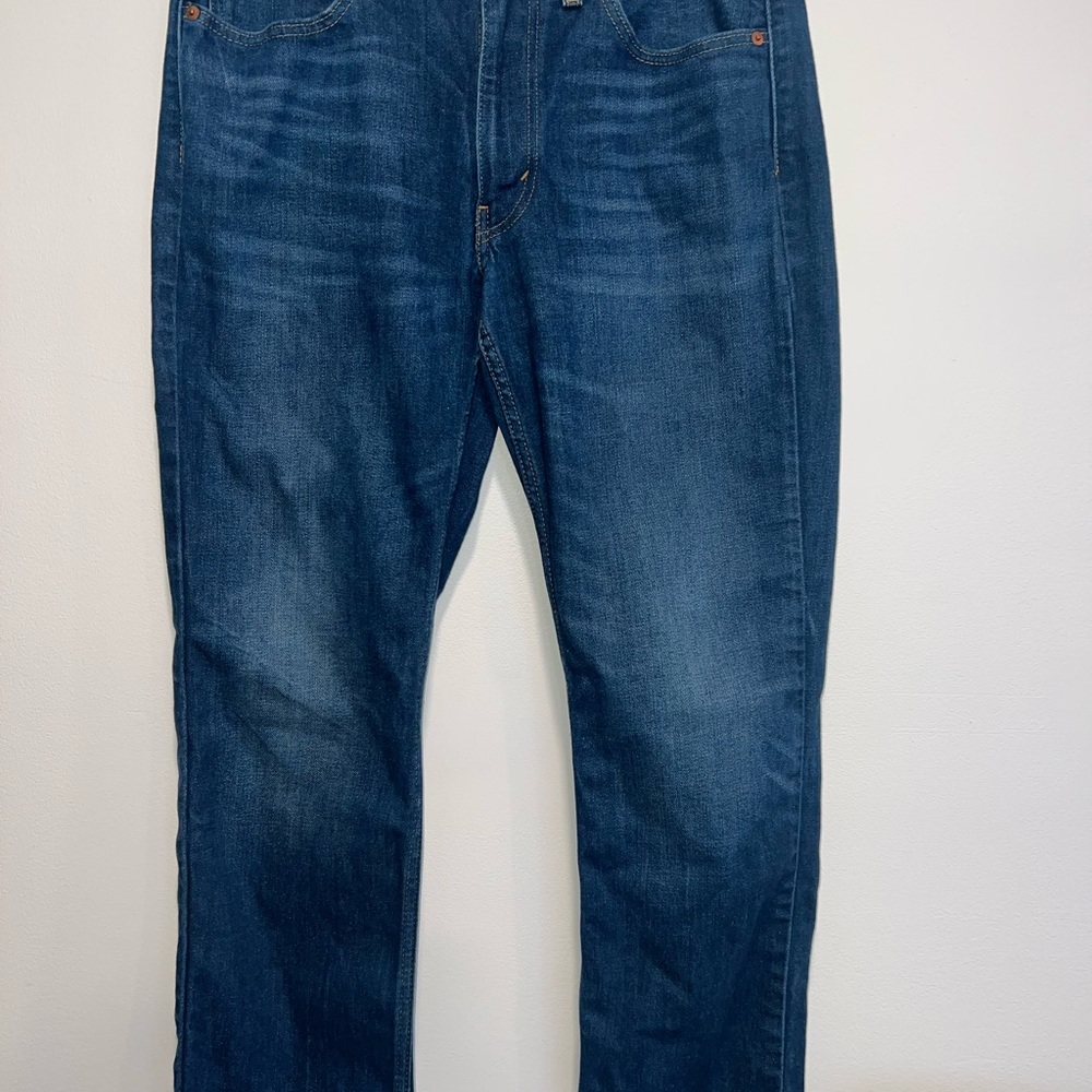 Levi's Blue Straight Jeans Classic Denim